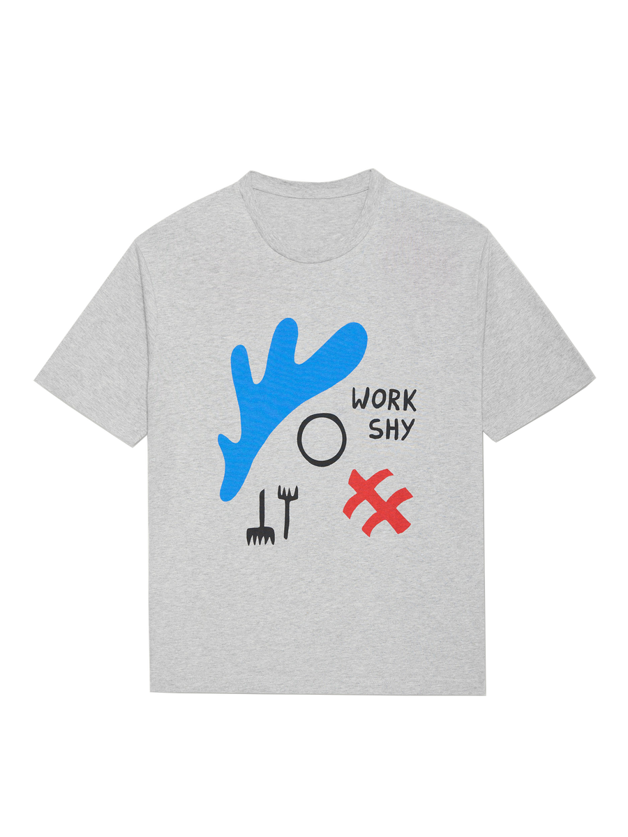 Work Shy x Molly ST T-shirt