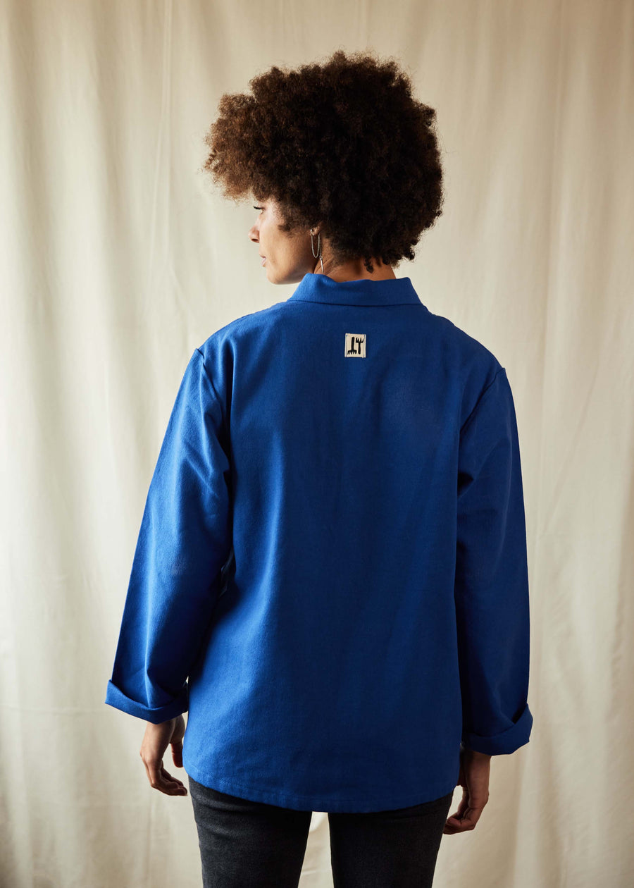 Standard Blue Jacket