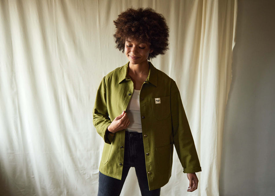 Standard Green Jacket