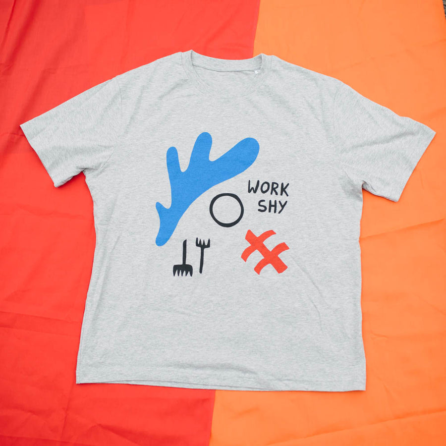Work Shy x Molly ST T-shirt