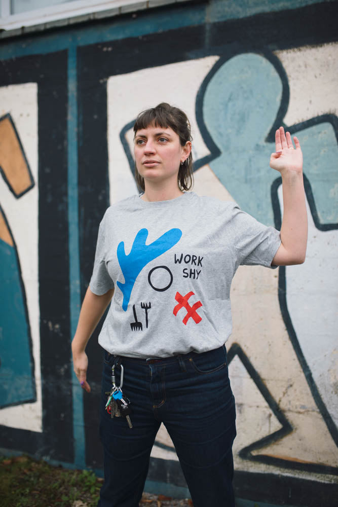 Work Shy x Molly ST T-shirt